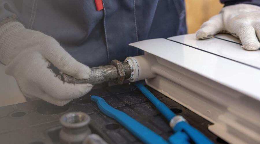 Professional water heater repair services in Davenport, IA