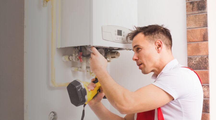 Professional water heater repair in Davenport, IA